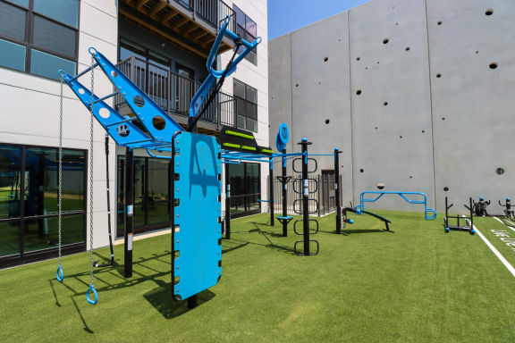 outdoor fitness