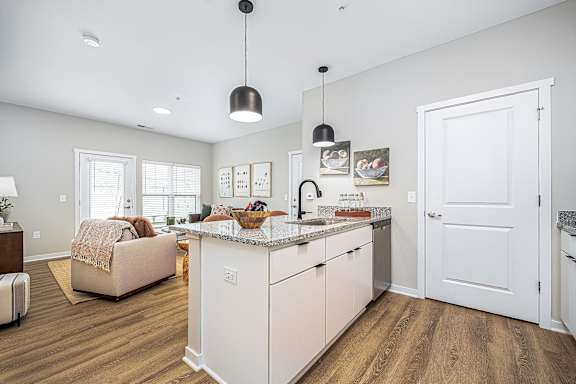 Hardwood style flooring