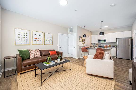 open floor plan
