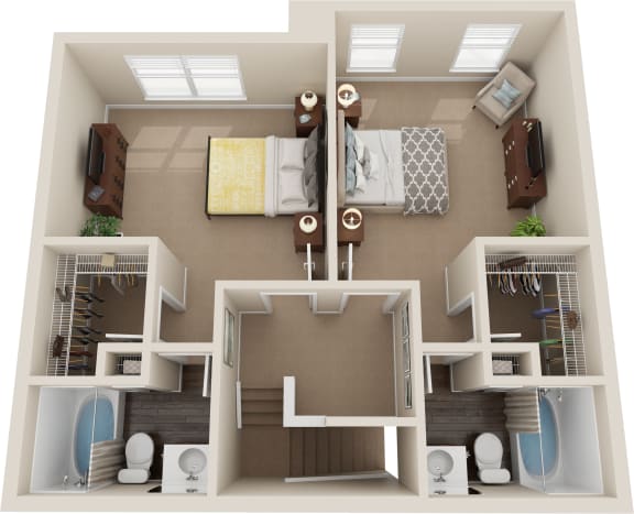 The Greyhound Floor Plan Level 2