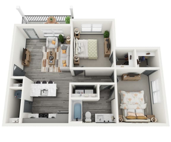 Maplewood Floor Plan