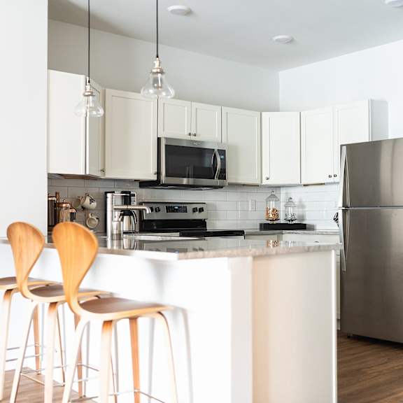 White Cabinetry