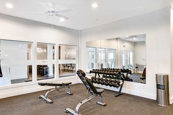 fitness center at gables west