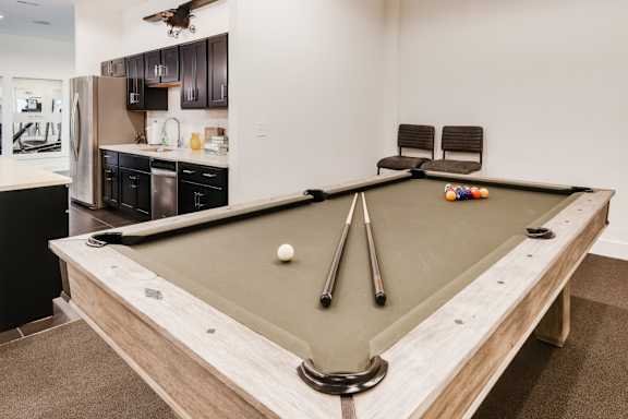 Gables West Billiards Table