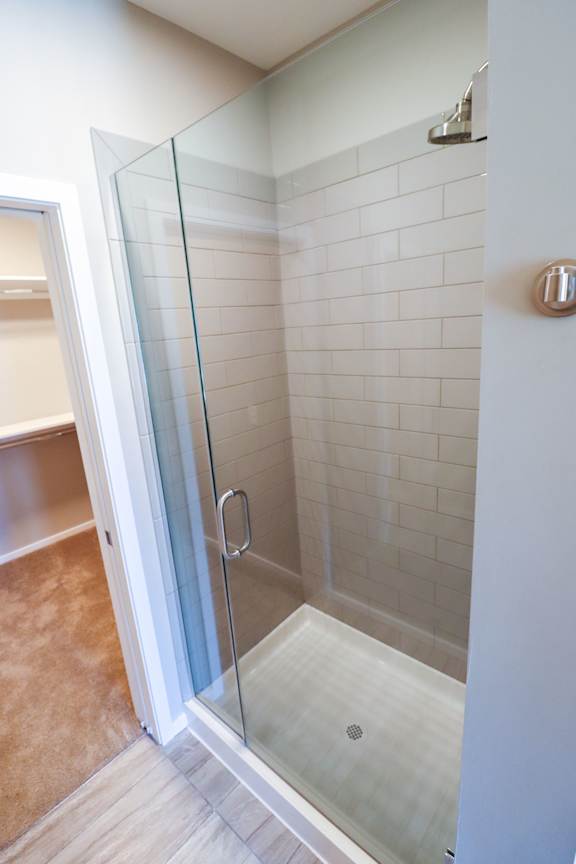 Glass Shower