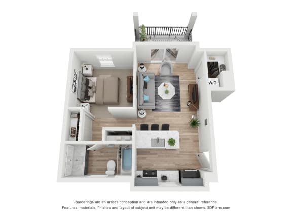 The Gristmill Floor Plan