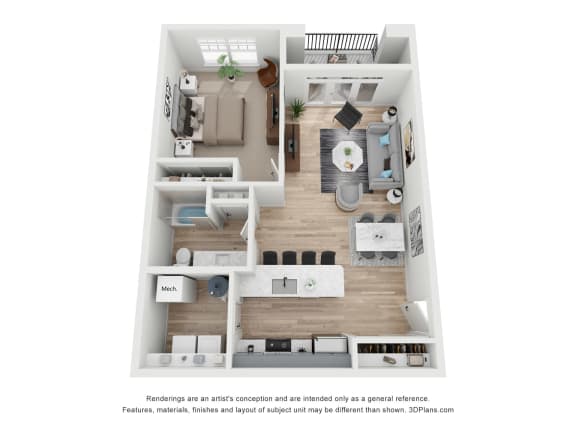 The Stonemill Floor Plan