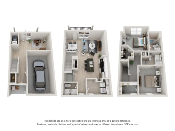 The Paddy Floor Plan