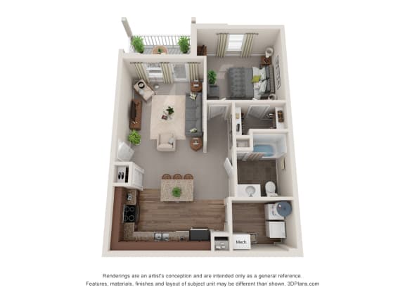 Birkdale Floor Plan