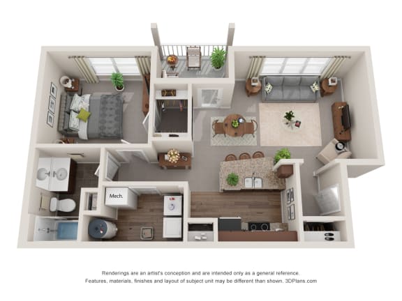 The Madison Floor Plan