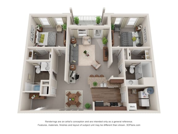 Overbrook Floor Plan