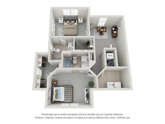 The Buckeye Floor 2