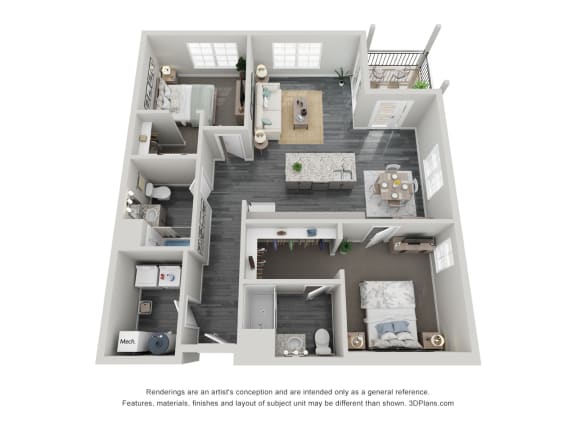 The Grandview Floor Plan