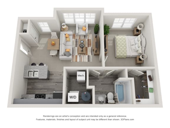 The Jardin Floor Plan