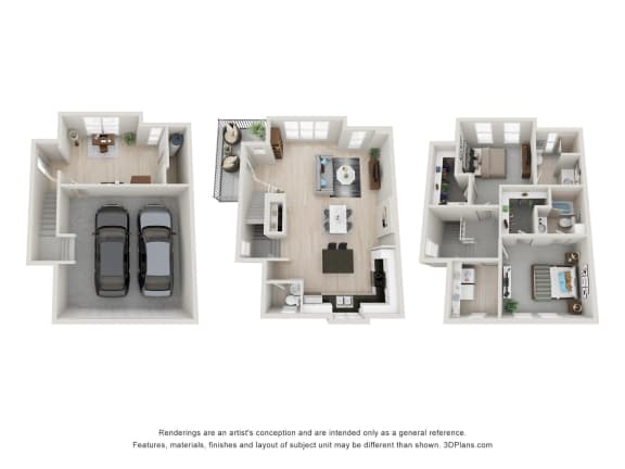The Patterson Floor Plan