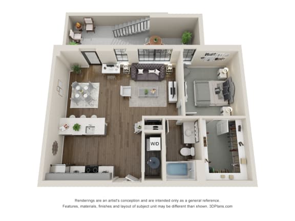 The Park Floor Plan