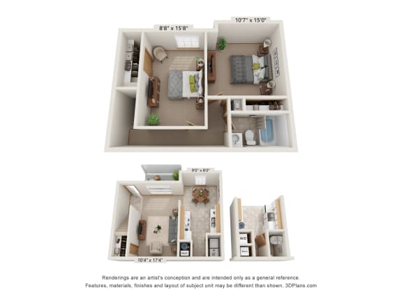 Aspen Floor Plan