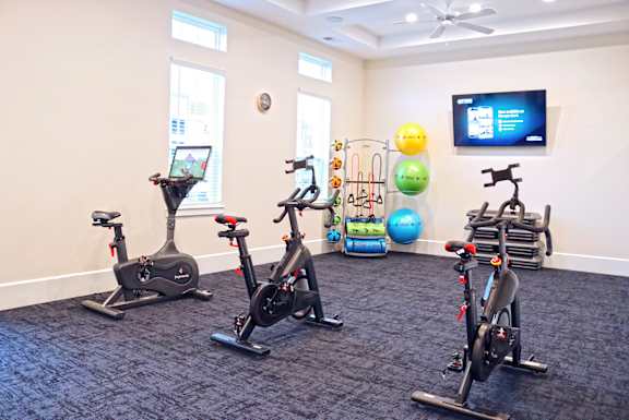 yoga room