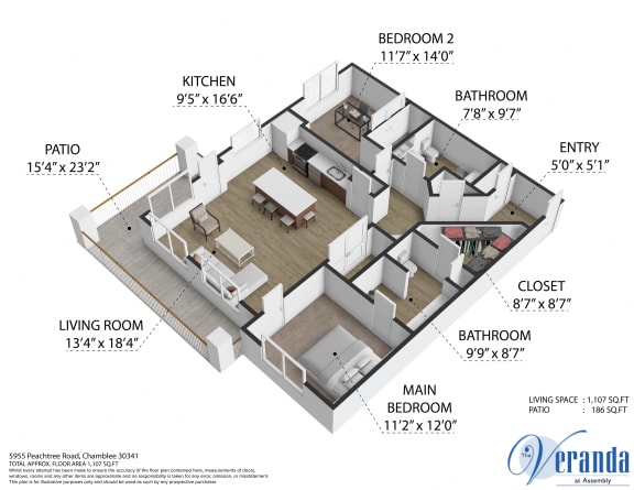 the address plan