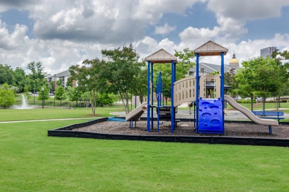 Playground Areas at Capitol Gateway in Atlanta, Georgia