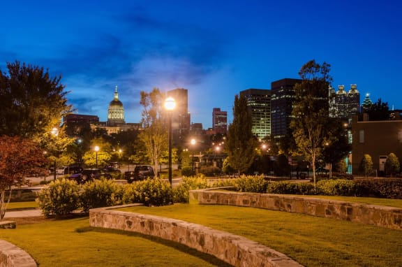 Open Air Plaza at Capitol Gateway in Atlanta