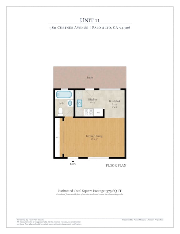 Studio Floorplan