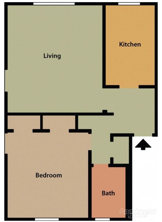 a diagram of a floor plan of a house