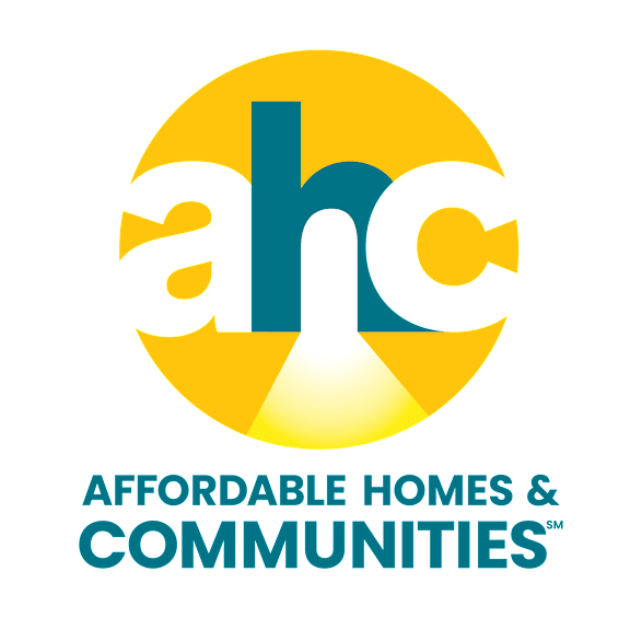 Floor Plan  The logo represents affordable homes and communities.