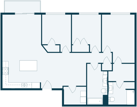 Prairiewood Meadows | Three Bedroom| Plan 32D