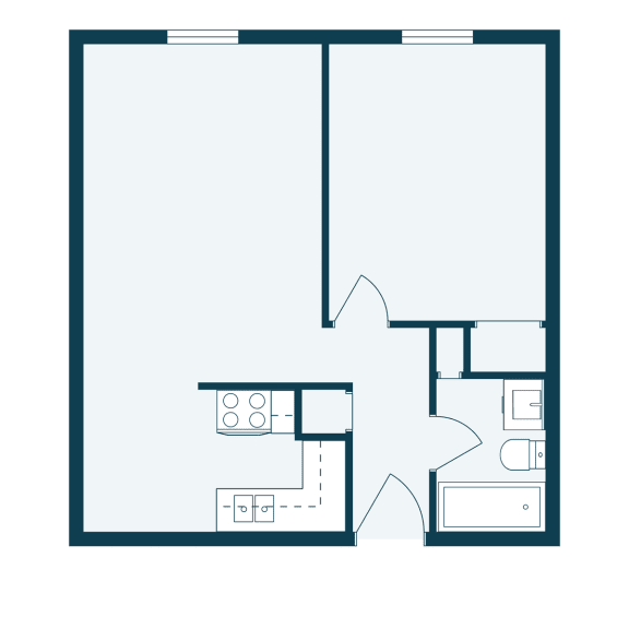 Covington Court Apartments in West St. Paul, MN | floor plan