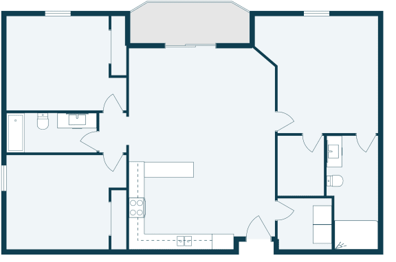 Diamond Bend in Mandan, ND | Three Bedroom Floor Plan 3175A Diamond Bend in Mandan, ND | Three Bedroom Floor Plan 3175A