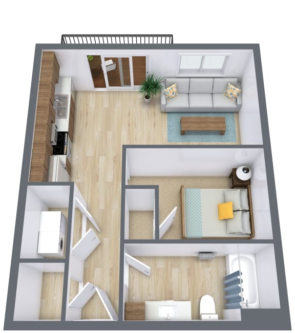 Prairiewood Meadows | Efficiency | Plan 01A