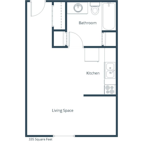 Candlelight Efficiency Floor Plan