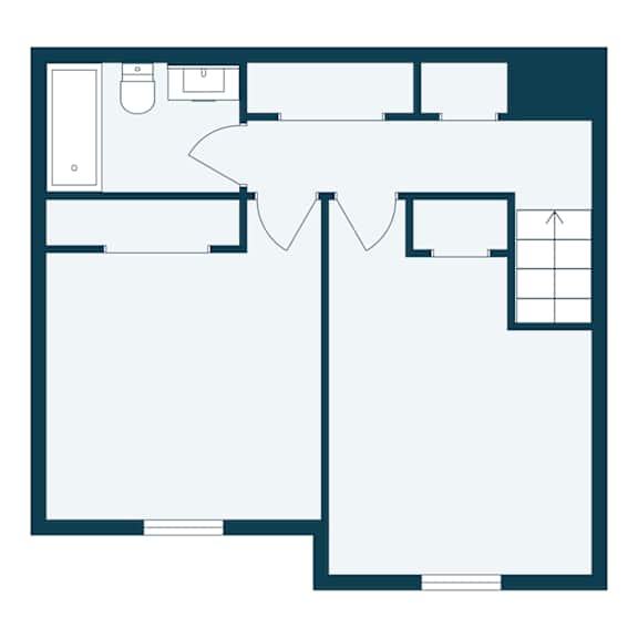 Hutchinson, MN Twin Oaks | Two Bedroom 21A