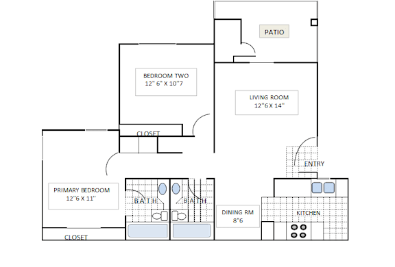 Lincoln Floor Plan at 1261 Ryan Lane Corona, CA 92882