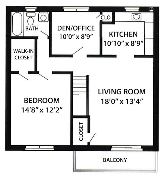 The Cypress Floor Plan at Troy Hills Village Parsippany, NJ 07054