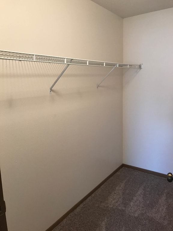 A Walk-in Closet at Dock 9 Apartments, Fargo, ND, 58103