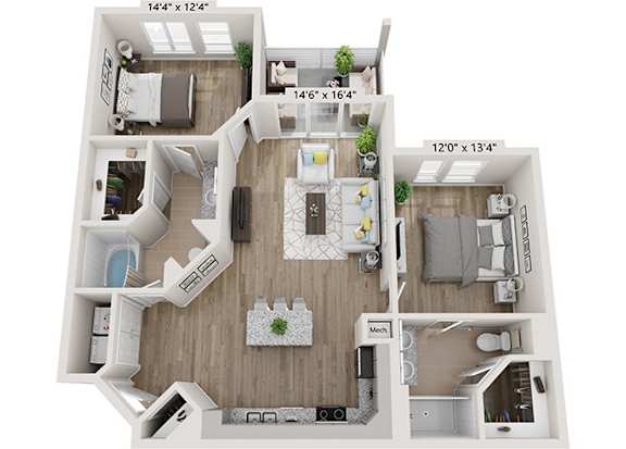 Dove 2x2 1100