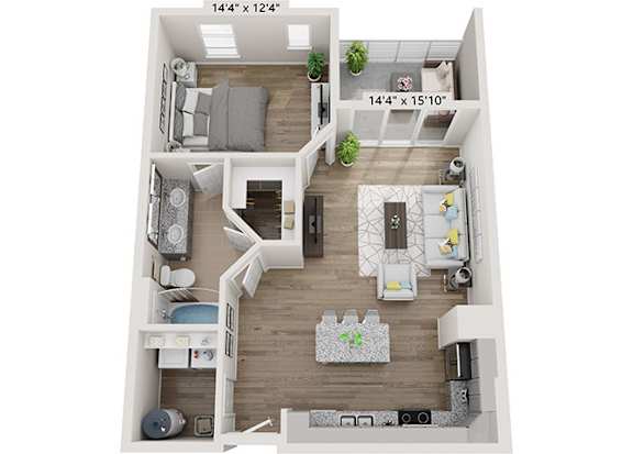 Oasis 1x1 754