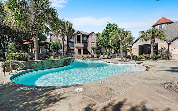 Resort-style pool