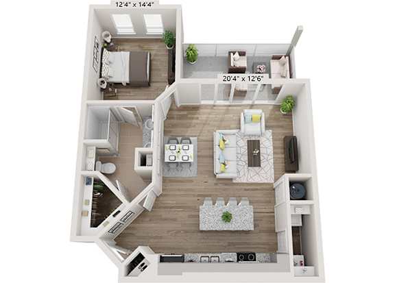Terrace 1x1 856