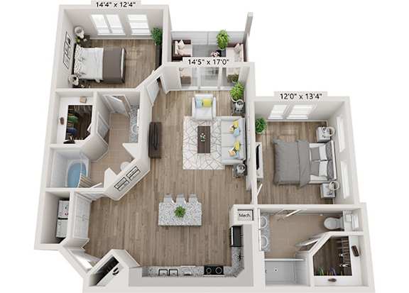 Veranda 2x2 1107