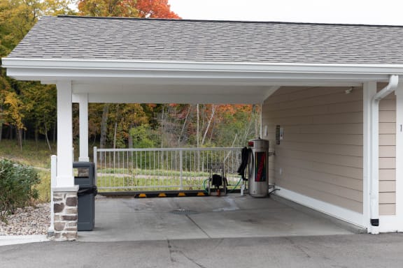 Charging Center at Cedar Place Apartments, Cedarburg, 53012