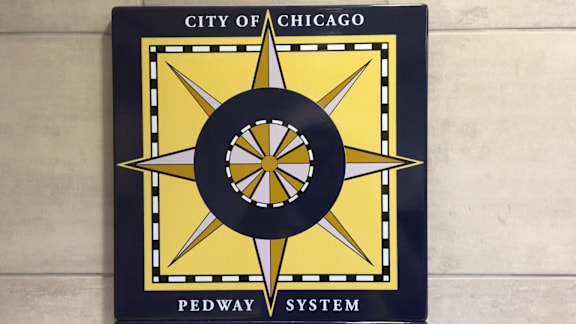 Chicago Pedway at Columbus Plaza, Illinois