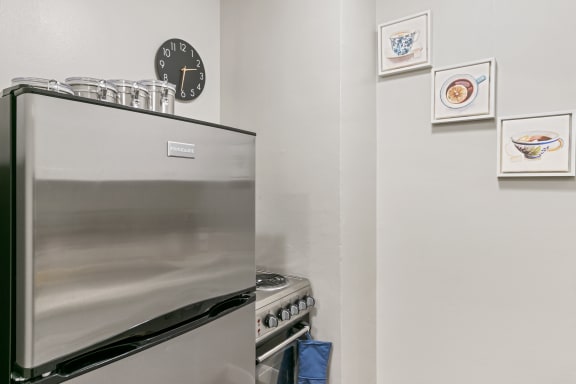 Fridge at The Pavilion, Detroit, MI