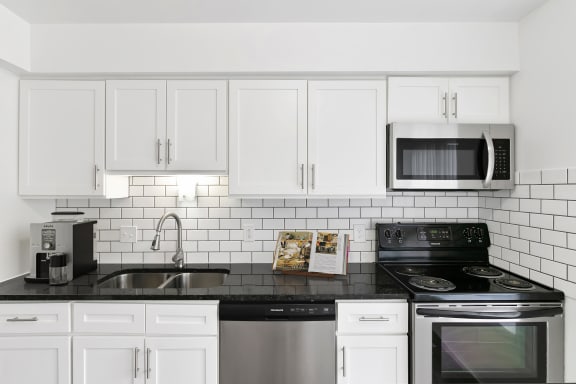 Fully Equipped Kitchen With Ample Storage at The Village of Hyde Park, Detroit, 48207