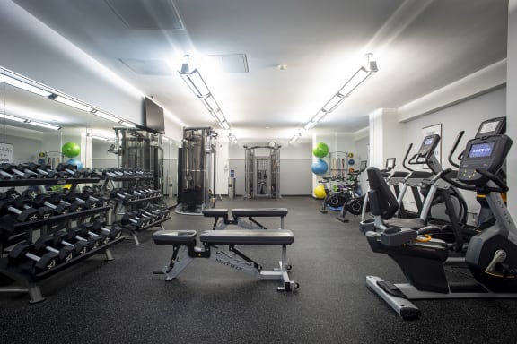 Fitness Center Access at Twin Towers, Chicago, IL