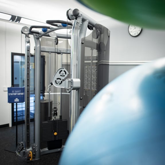 State-Of-The-Art Gym And Spin Studio at Twin Towers, Chicago