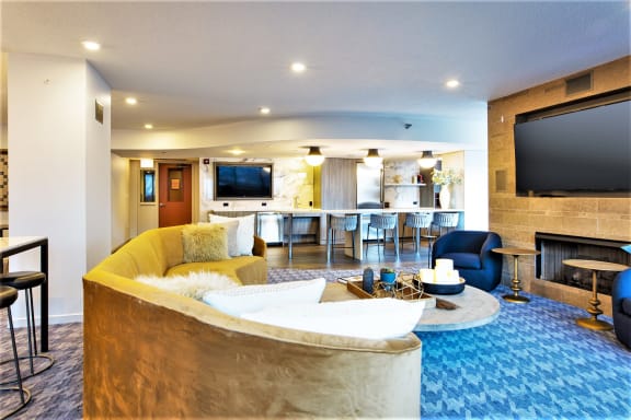 Clubhouse With Catering Kitchen at Kingsbury Plaza, Chicago, 60654
