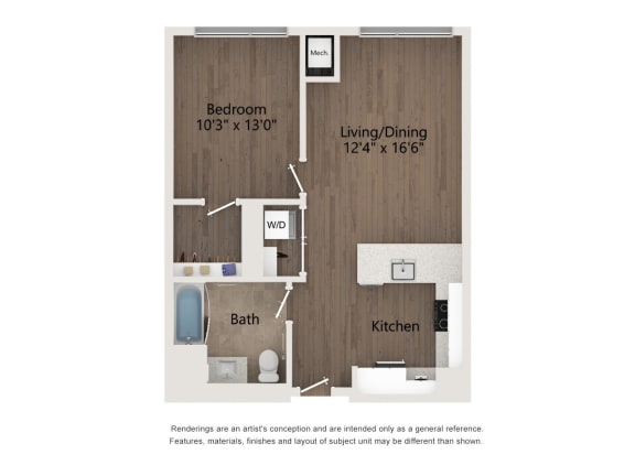 bedrooms 1 and 2 bedroom floor plans | apartments for rent in kirkland wa | the
